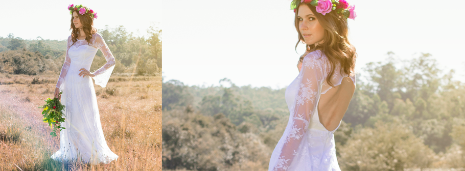 Image: Site O Amor É Simples faz sucesso com vestido de noiva a R$ 300