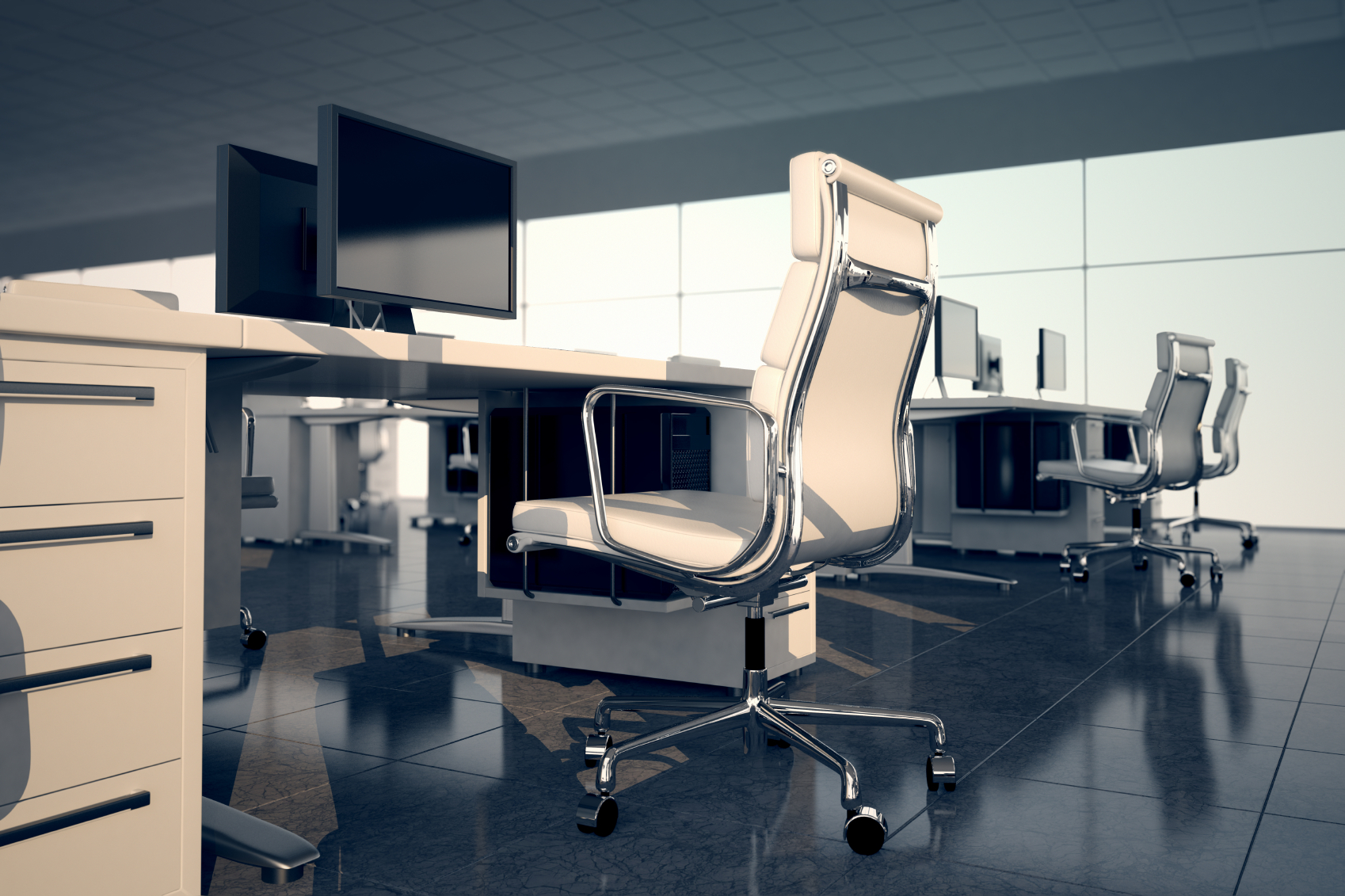Image: Un lugar de trabajo ergonómico favorece la productividad de los trabajadores