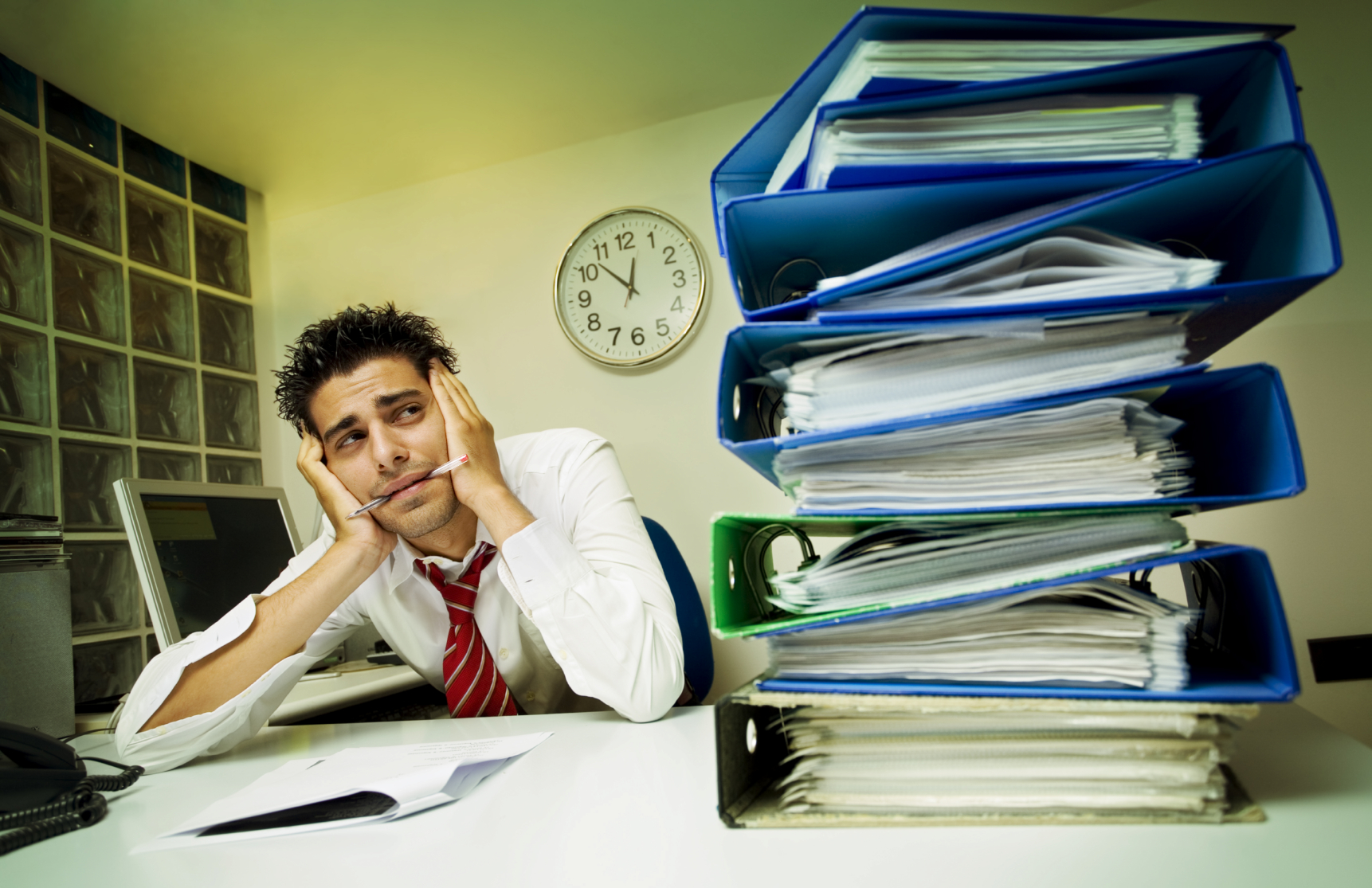 Image: La calidad del trabajo y la productividad decaen después de 40 horas semanales