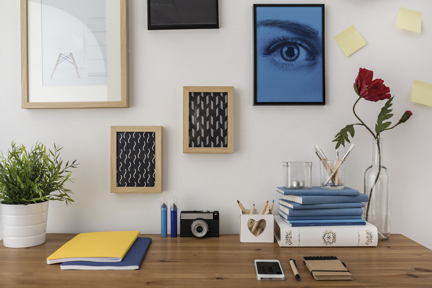 Image: 4 consejos para organizar la oficina en casa