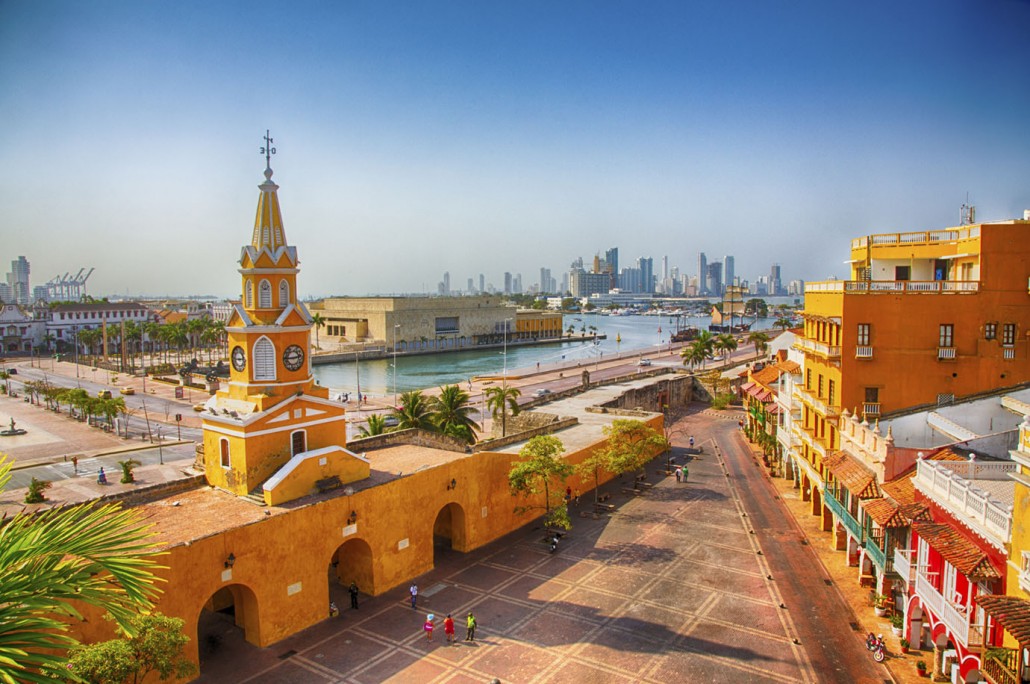 Hotelaria y turismo en Colombia.