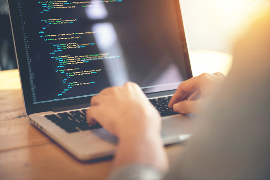 Image: Funcionalidad de un sistema informático en una empresa
